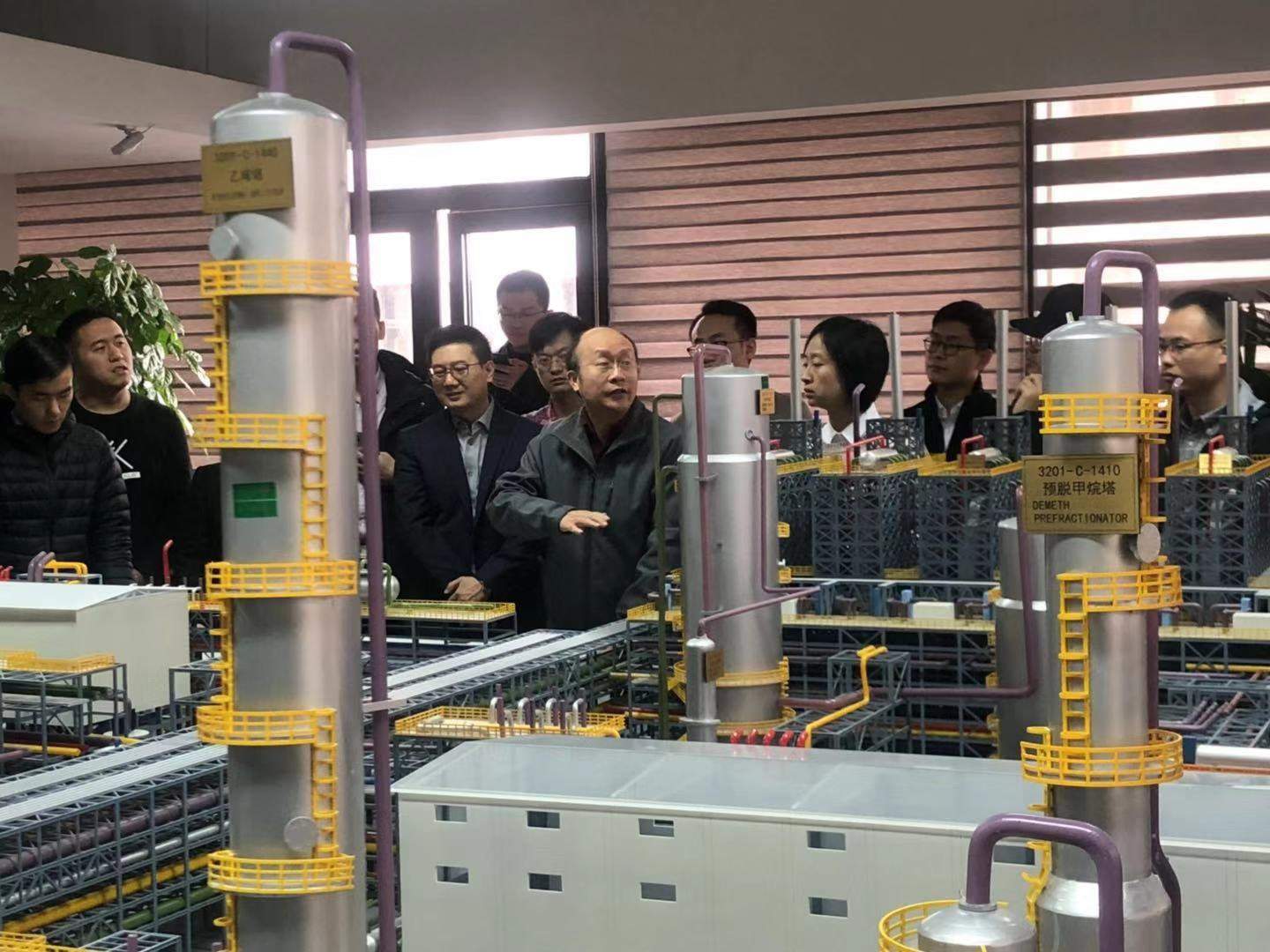 清华大学MEM团队一行参访人生就是博 清华大学MEM团队一行参访人生就是博